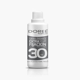 AGUA OXIGENADA DOREE 30ml  EXTRA FIJACION GRIS